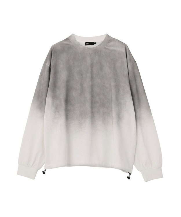CRAFT STANDARD BOUTIQUE ヘビーウェイトグラデーションロンT White