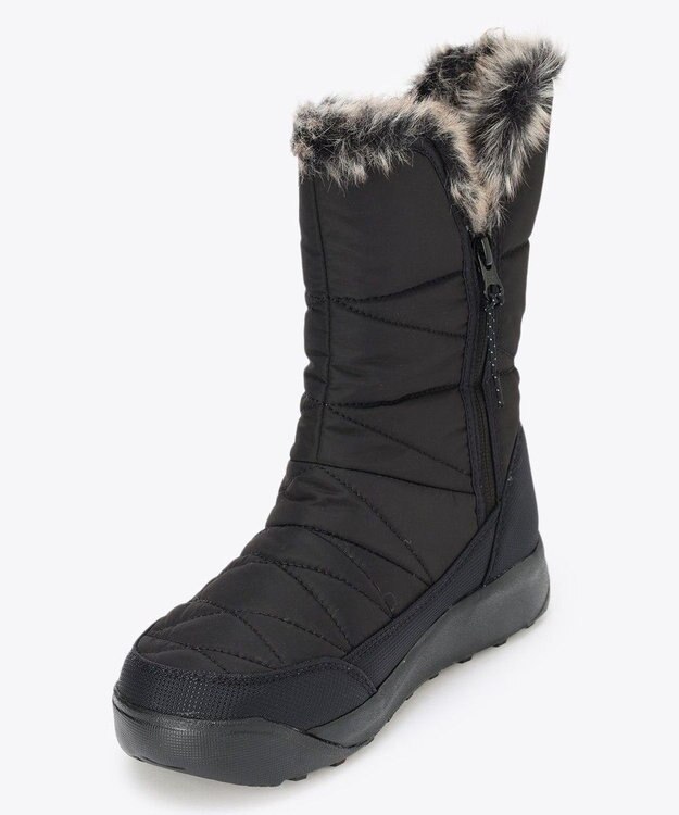 Columbia Columbia/ ミンクス スリップ ファイブ ワイド /コロンビア Black、 Ti Titanium