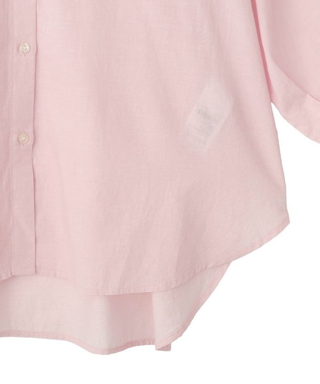 AMERICAN HOLIC ガーメントウォッシュアソートギャザーシャツ Pink