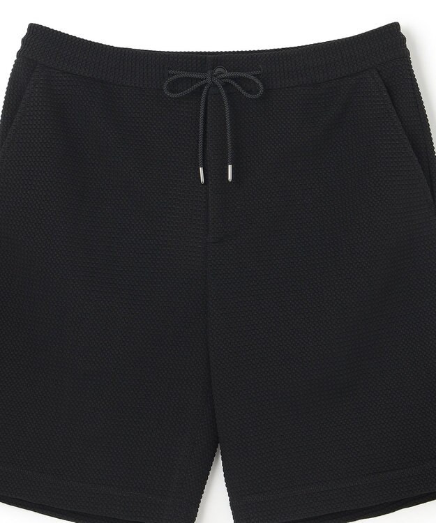 JOSEPH HOMME 【オリジナル素材】 ライトタックジャージー / BERMUDA ブラック系