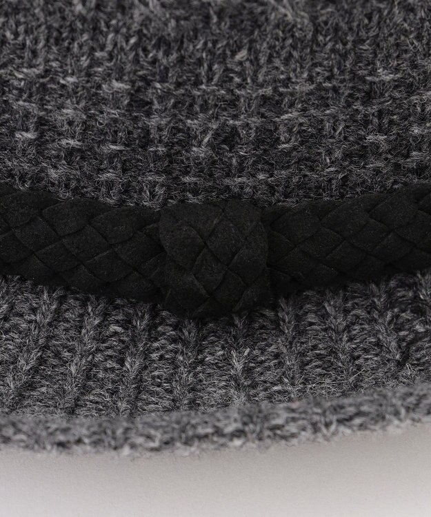 JOSEPH ABBOUD 【サイズ調整可】ウールサーモ ハット グレー系7