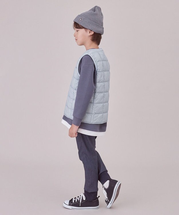 UNFILO 【110-150cm】BEAUTY FORM JERSEY スウェット(UNISEX) チャコール