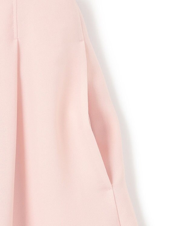 TOCCA 【洗える・消臭】PROMISE RIBBON ROSETTE ドレス ピンク系