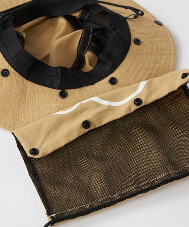 OP／FILA 【Ocean Pacific】サーフハット ベージュ