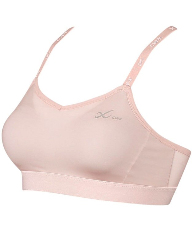 CW-X 【WOMEN】 スポーツブラ スタイルフリー ソフトな着用感 吸汗速乾（本体） HTY110 /ワコール サーモンピンク