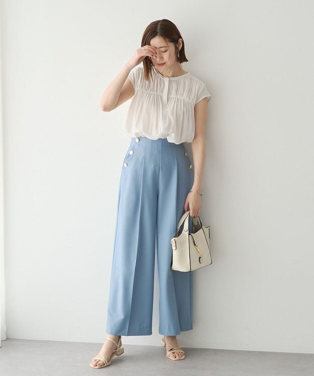 YECCA VECCA マリンパンツ Off White