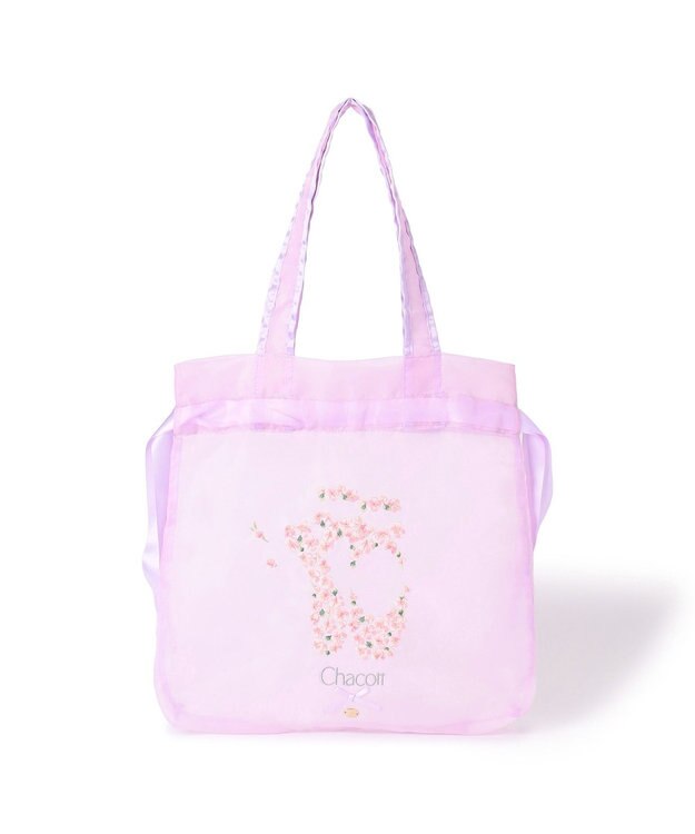 Chacott ♪【MAY NAGAHISA】May シアートトバッグ アイリス