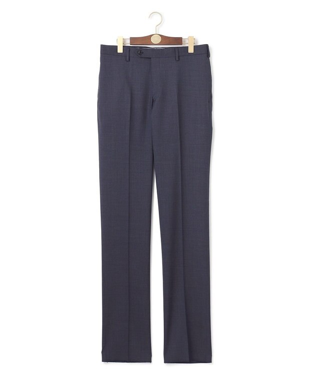 J.PRESS MEN 【J.PRESS MOVING / セットアップ対応】REDA ACTIVEマイクロハウンドトゥース スラックス ネイビー系8