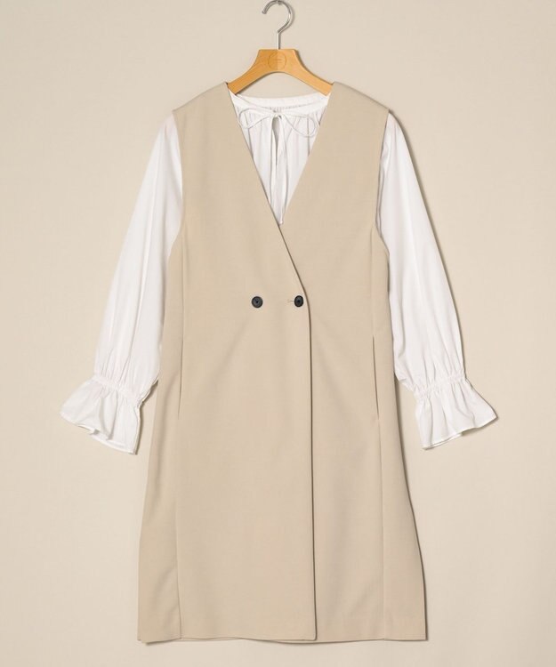 ONWARD Reuse Park スタッフおすすめ！コーデ商品/サイズM【UNFILO】ジャケット春夏×ブラウス春夏 その他