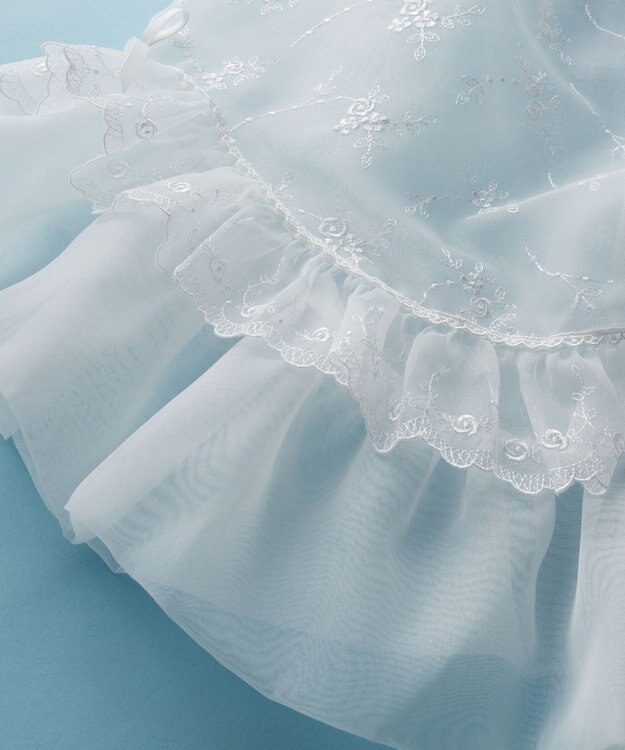 MIKI HOUSE HOT BISCUITS 【ミキハウス】【50-60cm】セレモニードレスセット【通年向け】【箱入】 白