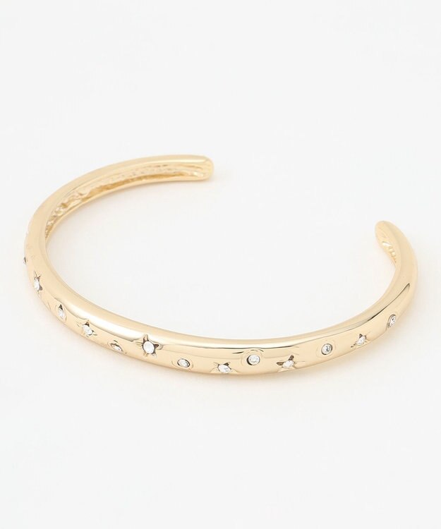 組曲 スターストーンバングル ゴールド系