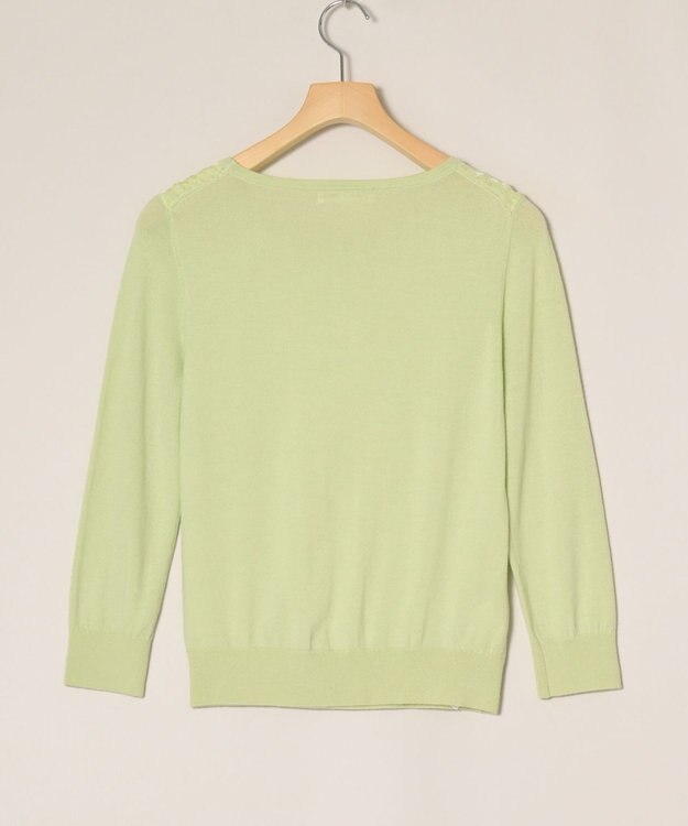 ONWARD Reuse Park 【組曲】ニット秋冬 グリーン