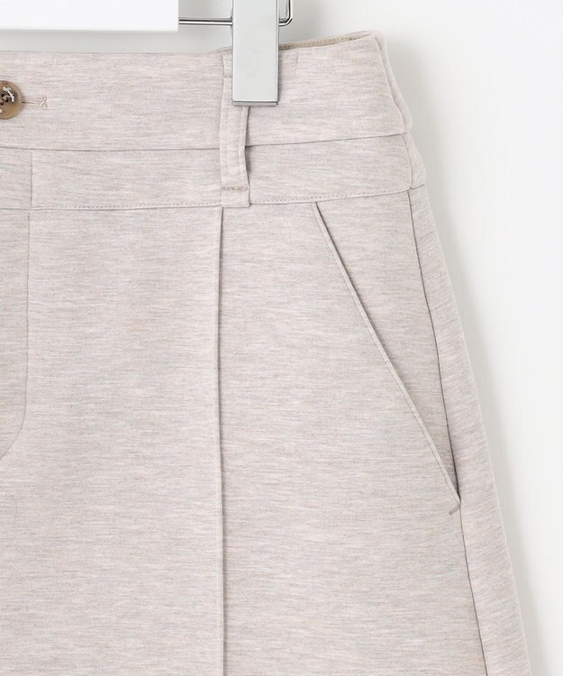 23区GOLF 【23Fondation/WOMEN】スクエアスカート ベージュ系