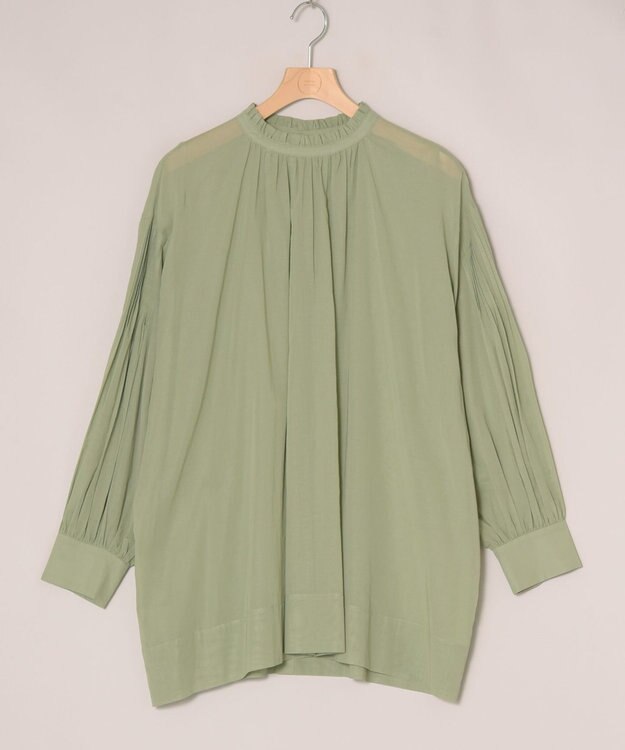ONWARD Reuse Park 【23区】ブラウス春夏 グリーン