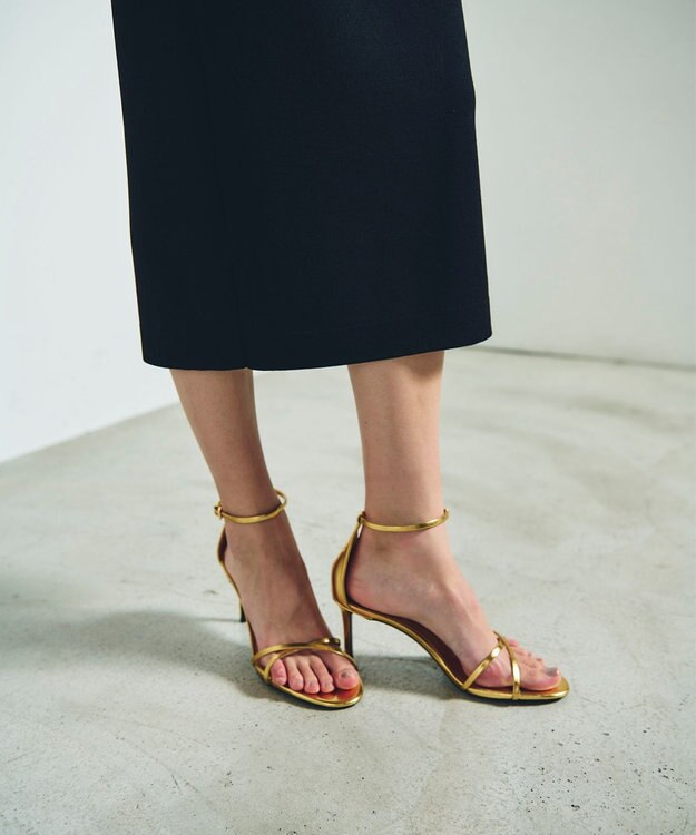 GRACE CONTINENTAL ツイーディーコンビニットワンピース ブラック