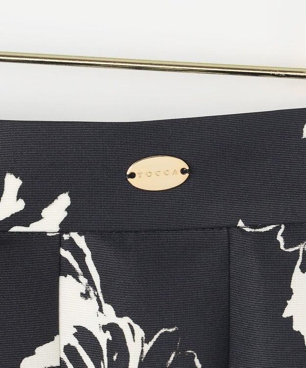 TOCCA 【洗える！】WANDERING FLOWER スカート ブラック系5