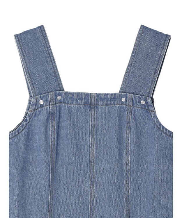 Green Parks ・ＳＵＧＡＲ　ＳＰＯＯＮ　デニムマーメイドジャンスカ Light Indigo