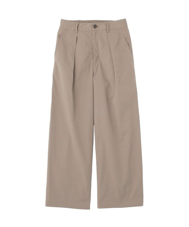 AMERICAN HOLIC サッカーワイドパンツ Beige