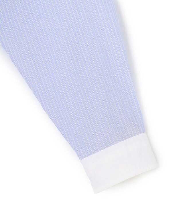 J.PRESS MEN 【WEB・一部店舗限定】Airy Touch Seersucker Shirt サックスブルー系1
