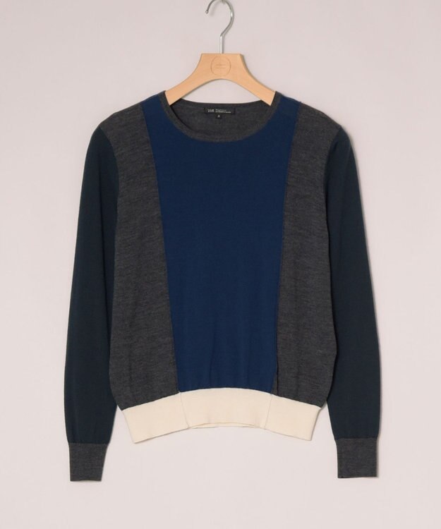 ONWARD Reuse Park 【23区】ニット秋冬 ネイビー