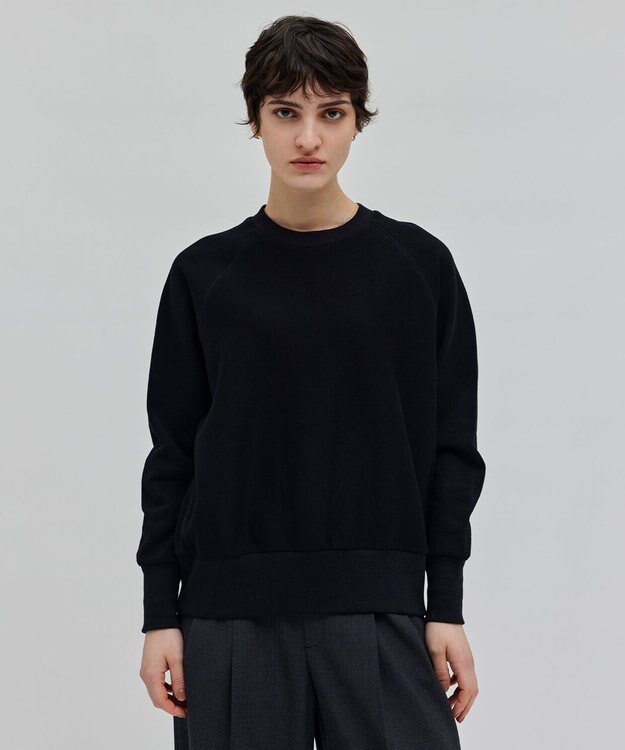 BEIGE， 【洗える】ORANGERS / スウェット Black