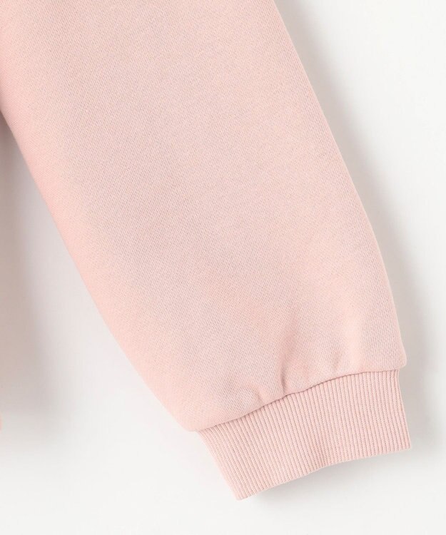 組曲 KIDS 【110-140㎝】バックフリル パーカー ピンク系