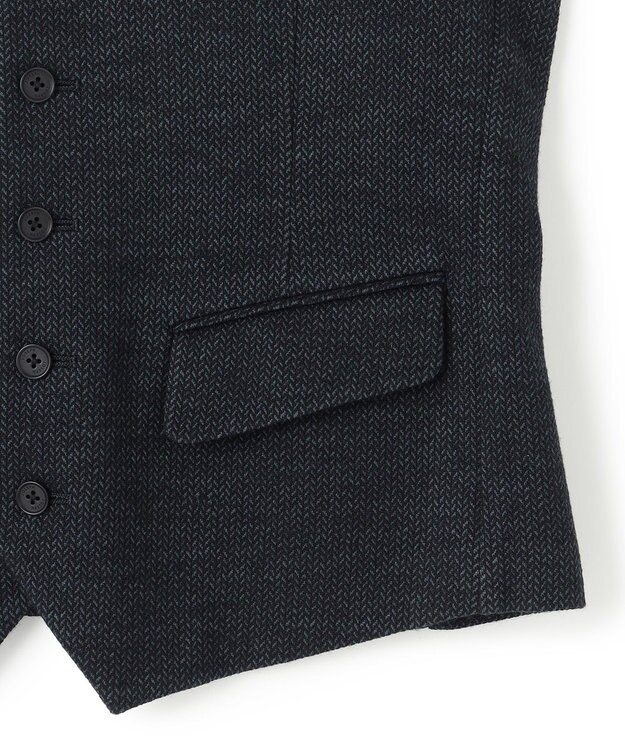 JOSEPH HOMME ドビージャーシー　ジレ ネイビー系