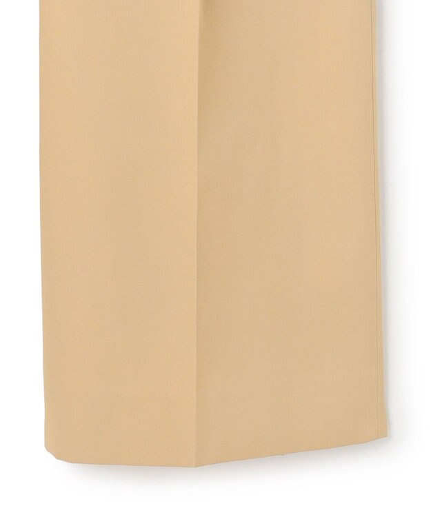 ICB L 【WEB＆一部店舗限定・撥水加工・洗える】C0SoftTwill ワイドパンツ チノ