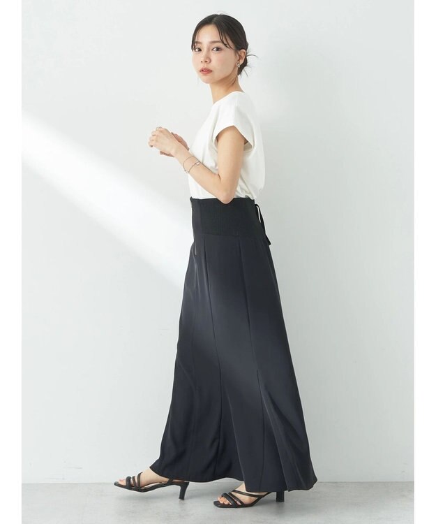 earth music&ecology フレンチＴ Off White