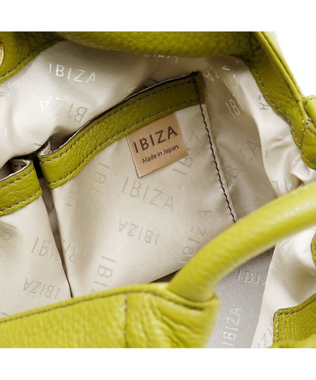 IBIZA ブランドゥーラ　2WAYバッグ モカ