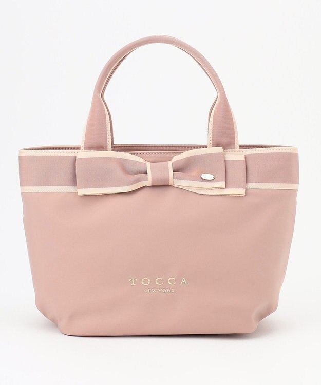 BICOLOR RIBBON TOTE トートバッグ / TOCCA | ファッション通販