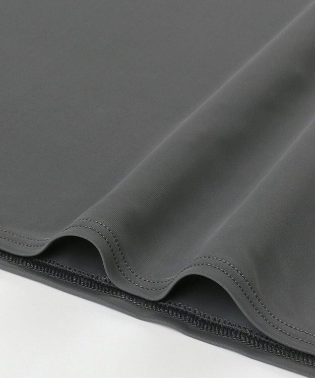 Wing カップ付きワンピース ラク きれいなバストシルエット 【シンクロブラワンピ】 キャミソール スリップ ET6022 ウイング／ワコール ダークブラウン