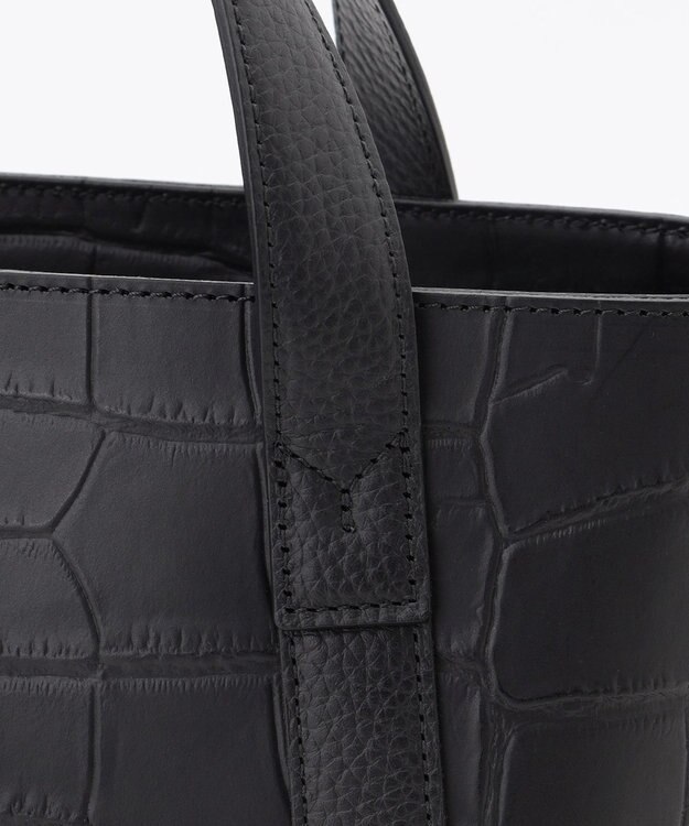 JOSEPH HOMME 【JOSEPH HOMME別注】【PELLE MORBIDA】ミニトートバッグ ブラック系