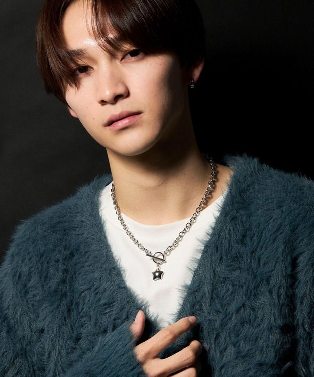 WEGO Mぷっくりモチーフネックレス 柄4