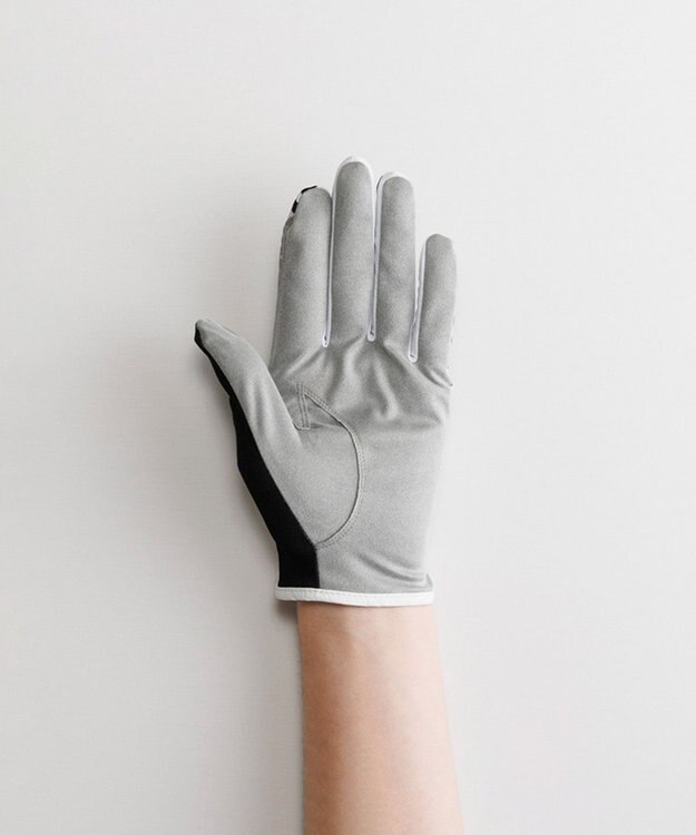 ORuKuBET GOLF - SHIME (MEN)【左手用・全天候型・吸汗速乾性・UVカット】 ブラック