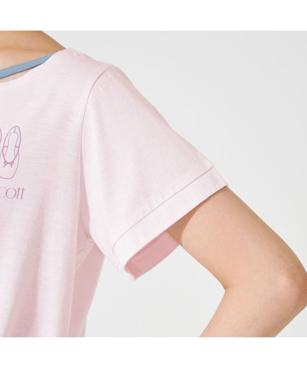 Chacott Tシャツ ロイヤルピンク