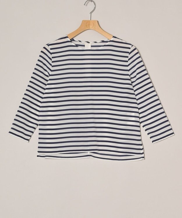 ONWARD Reuse Park 【23区】ブラウス春夏 ネイビー