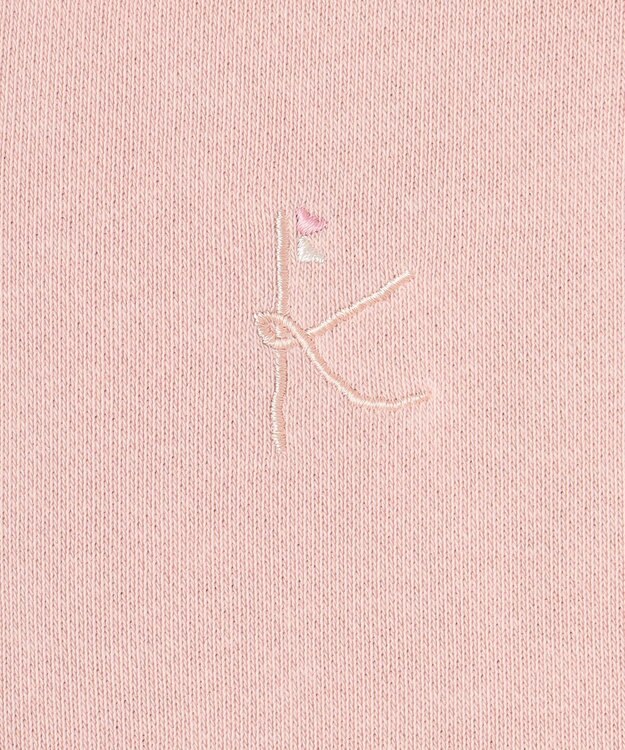 組曲 KIDS 【110-140㎝】バックフリル パーカー ピンク系