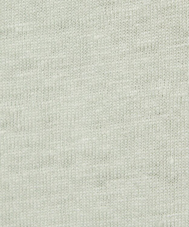 JOSEPH 【洗える】リネンジャージー　キャップスリーブトップス Matcha