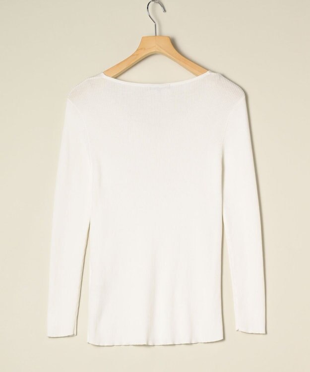 ONWARD Reuse Park 【ICB】ニット春夏 オフホワイト