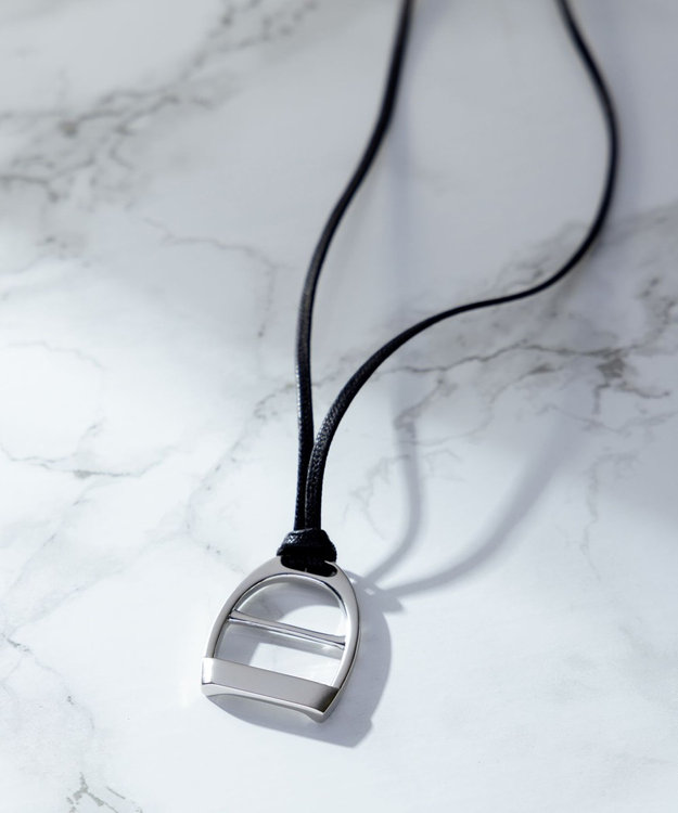 ホースシュー スカーフリング ネックレス / 23区 | ファッション