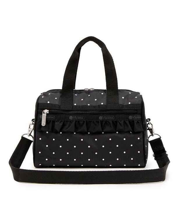 LeSportsac RF EVERYDAY SM SATCHEL/プティドットノワール プティドットノワール