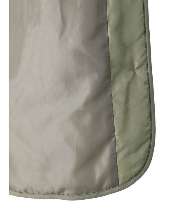 earth music&ecology キルティングハーフブルゾン Khaki