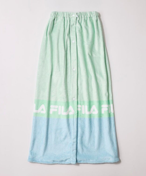 OP／FILA 【FILA】パステルカラーマイクロフリース巻きタオル ミント