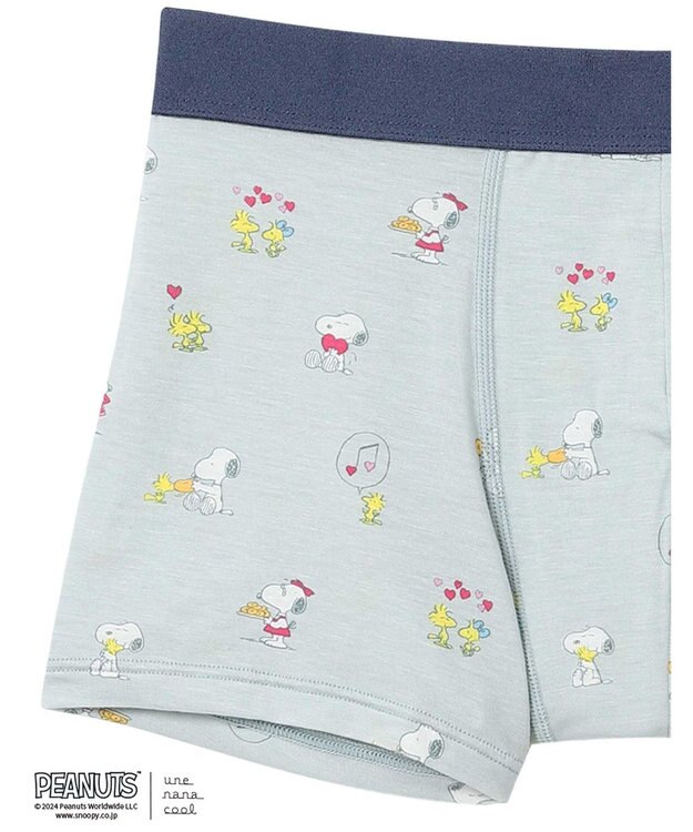 une nana cool 【スヌーピー】PEANUTS × une nana cool メンズボクサーパンツ SNOOPY GY