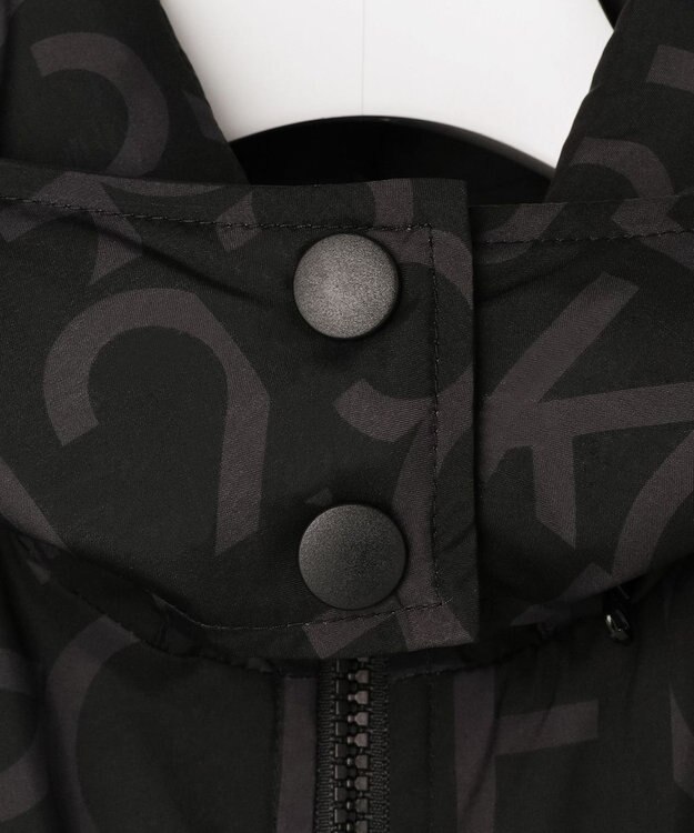 23区GOLF 【WOMEN】中綿リバーシブルベスト ブラック系5