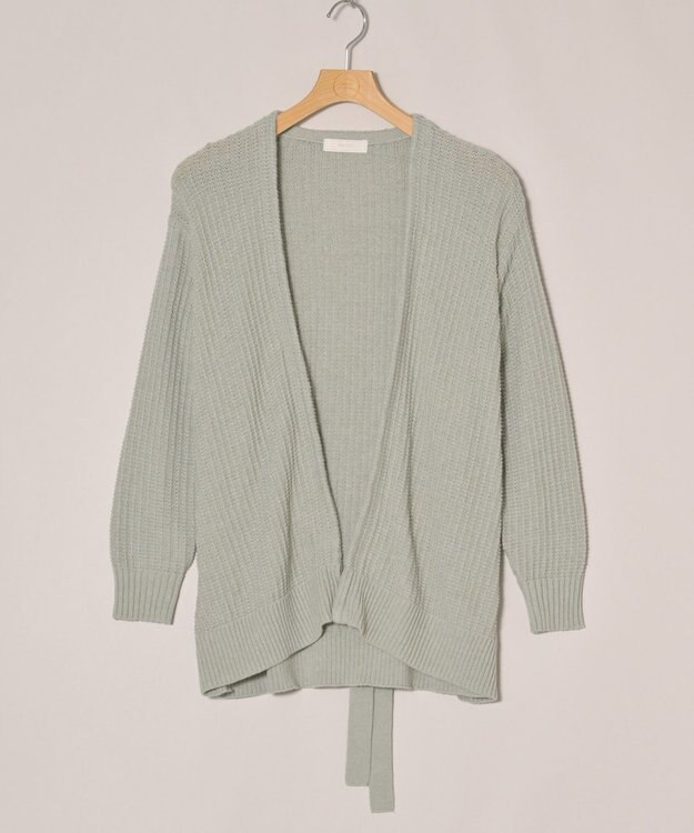 ONWARD Reuse Park 【any SiS】ニット春夏 グリーン