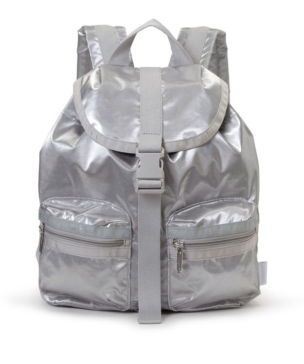 LeSportsac SMALL VOYAGER MH/シルバーシャインスナイデル シルバーシャインスナイデル