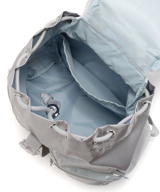 LeSportsac SMALL VOYAGER MH/シルバーシャインスナイデル シルバーシャインスナイデル