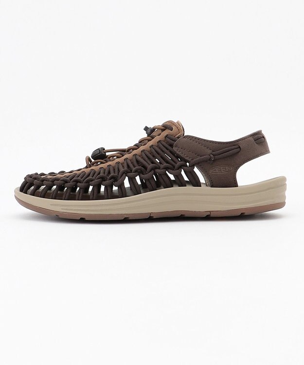 JOSEPH ABBOUD MOUNTAIN KEEN UNEEK　サンダル ダークブラウン系